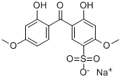 2,2'-DIHYDROXY-4,4'-DIMETHOXY-5-SULFOBENZOPHENONE SODIUM SALT CAS#: 3121-60-6