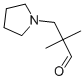 2,2-DIMETHYL-3-PYRROLIDIN-1-YLPROPANAL CAS#: 296264-94-3