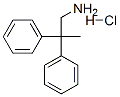 2,2-DIPHENYLPROPAN-1-AMINE HYDROCHLORIDE CAS#: 34611-07-9
