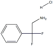 2,2-Difluoro-2-phenylethanaMine HCl CAS#: 39625-10-0