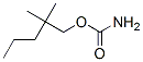 2,2-Dimethyl-1-pentanol carbamate CAS#: 3124-42-3