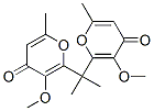 2,2'-Isopropylidenebis(3-methoxy-6-methyl-4H-pyran-4-one) CAS#: 33771-01-6