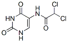 2,2-dichloro-N-(1,2,3,4-tetrahydro-2,4-dioxo-5-pyrimidinyl)acetamide CAS#: 31385-10-1