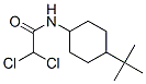 2,2-dichloro-N-(4-tert-butylcyclohexyl)acetamide CAS#: 37794-81-3