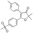 2,2-dimethyl-5-(4-(methylsulfonyl)phenyl)-4-p-tolylfuran-3(2H)-one CAS#: 301690-19-7
