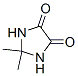 2,2-dimethylimidazolidine-4,5-dione CAS#: 34879-37-3