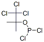 2,2,2-TRICHLORO-1,1-DIMETHYLETHYL DICHLOROPHOSPHITE CAS#: 39177-74-7
