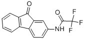 2,2,2-TRIFLUORO-N-(9-OXOFLUOREN-2-YL)ACETAMIDE CAS#: 318-22-9
