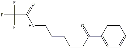 2,2,2-trifluoro-N-(6-oxo-6-phenylhexyl)acetamide CAS#: 39510-50-4