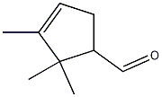 2,2,3-Trimethylcyclopent-3-ene-1-carboxaldehyde CAS#: 33843-21-9
