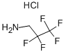 2,2,3,3,3-PENTAFLUOROPROPYLAMINE HYDROCHLORIDE CAS#: 374-14-1