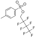 2,2,3,3,4,4,4-HEPTAFLUOROBUTYL P-TOLUENESULFONATE CAS#: 312-66-3