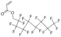 2,2,3,3,4,4,5,5,6,6,7,7,8,8,9,9,9-heptadecafluorononyl acrylate CAS#: 307-87-9