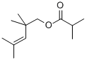 2,2,4-TRIMETHYLPENTENYLMONOISOBUTYRATE CAS#: 37822-74-5