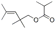 2,2,4-trimethylpent-3-enyl isobutyrate CAS#: 3494-69-7