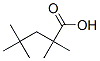 2,2,4,4-TETRAMETHYLPENTANOICACID CAS#: 3302-12-3