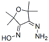 2,2,5,5-tetramethyl-4-(hydroxyimino)tetrahydrofuran-3-one hydrazone CAS#: 30222-10-7
