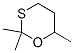2,2,6-Trimethyl-1,3-oxathiane CAS#: 30253-09-9