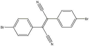 2,3-Bis(4-bromophenyl)-2-butenedinitrile CAS#: 315203-26-0