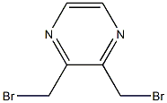 2,3-Bis(broMoMethyl)pyrazine CAS#: 282528-30-7
