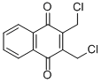 2,3-DI(CHLOROMETHYL)-1,4-DIHYDRONAPHTHALENE-1,4-DIONE CAS#: 31581-11-0