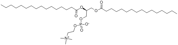2,3-DIHEXADECANOYL-SN-GLYCERO-1-PHOSPHOCHOLINE CAS#: 35418-55-4