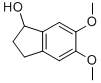 2,3-DIHYDRO-5,6-DIMETHOXY-1H-INDEN-1-OL CAS#: 33884-52-5