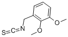 2,3-DIMETHOXYBENZYL ISOTHIOCYANATE CAS#: 34964-55-1