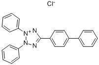 2,3-DIPHENYL-5-(P-DIPHENYL)TETRAZOLIUM CHLORIDE CAS#: 37632-83-0