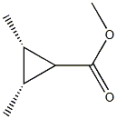 2,3-DiMethyl-cyclopropanecarboxylic acid, (Methyl cis) CAS#: 34669-52-8