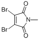 2,3-Dibromo-N-methylmaleimide CAS#: 3005-27-4