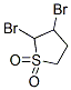 2,3-Dibromotetrahydrothiophene 1,1-dioxide CAS#: 30129-85-2