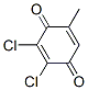 2,3-Dichloro-5-methyl-1,4-benzoquinone CAS#: 30685-19-9