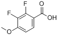 2,3-Difluoro-4-methoxybenzoic acid CAS#: 329014-60-0