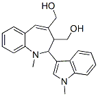 2,3-Dihydro-1-methyl-2-(1-methyl-1H-indol-3-yl)-1H-1-benzazepine-3,4-dimethanol CAS#: 34221-67-5