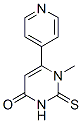 2,3-Dihydro-1-methyl-6-(4-pyridinyl)-2-thioxopyrimidin-4(1H)-one CAS#: 37039-75-1