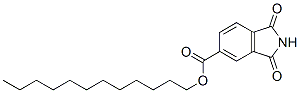 2,3-Dihydro-1,3-dioxo-1H-isoindole-5-carboxylic acid dodecyl ester CAS#: 33975-36-9