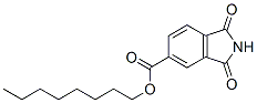 2,3-Dihydro-1,3-dioxo-1H-isoindole-5-carboxylic acid octyl ester CAS#: 33975-33-6
