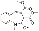 2,3-Dihydro-2-methoxy-1-methyl-1H-1-benzazepine-3,4-dicarboxylic acid dimethyl ester CAS#: 36132-34-0
