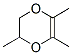 2,3-Dihydro-2,5,6-trimethyl-1,4-dioxin CAS#: 3973-27-1