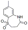 2,3-Dihydro-7-methyl-1,5-benzothiazepin-4(5H)-one 1,1-dioxide CAS#: 3648-94-0