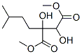 2,3-Dihydroxy-2-(3-methylbutyl)butanedioic acid dimethyl ester CAS#: 38535-05-6
