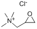2,3-Epoxypropyltrimethylammonium chloride CAS#: 3033-77-0