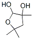 2,3-Furandiol, tetrahydro-3,5,5-trimethyl- (9CI) CAS#: 348643-20-9