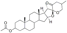23-Oxospirostan-3-yl acetate CAS#: 35319-92-7