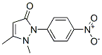 2,3-dimethyl-1-(4-nitrophenyl)-3-pyrazolin-5-one CAS#: 30672-30-1