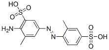 2',3-dimethyl-4-amino-4',5-disulfoazobenzene CAS#: 3244-97-1