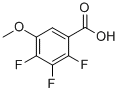 2,3,4-Trifluoro-5-methoxybenzoic acid CAS#: 38233-47-5