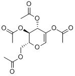 2,3,4,5-TETRA-O-ACETYL-1-DEOXY-D-ARABINO-HEX-1-ENOPYRANOSE, CAS#: 3366-47-0