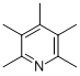 2,3,4,5,6-Pentamethylpyridine CAS#: 3748-83-2